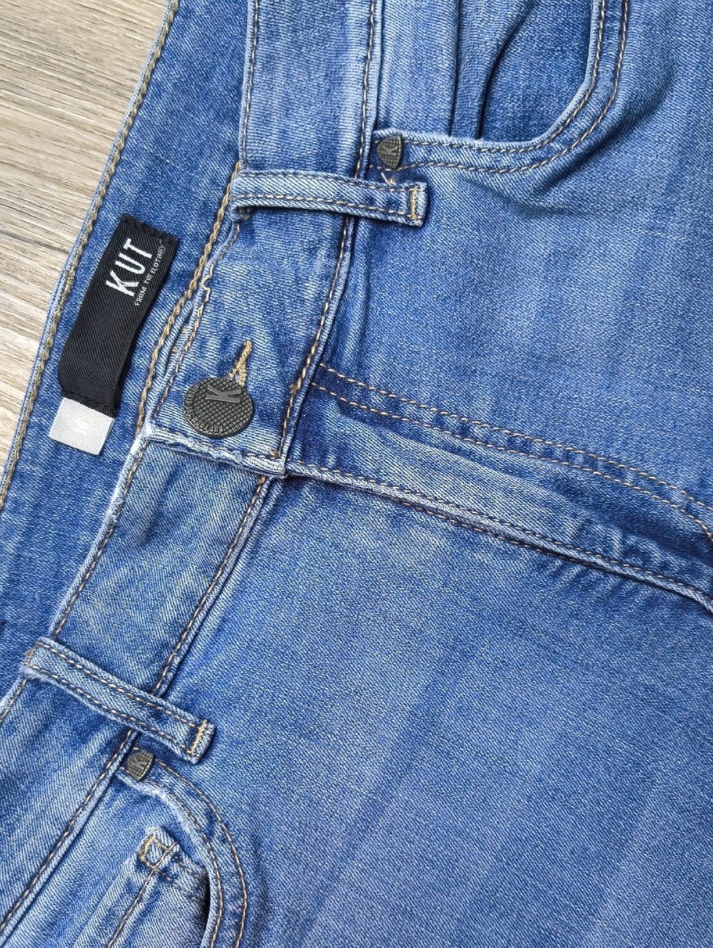 Donna Skinny w/ 27.5" Inseam ✂️ High Rise KUT Denim Jeans sac724